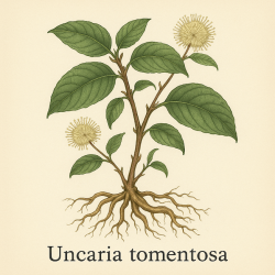 Кошачий коготь - Uncaria tomentosa