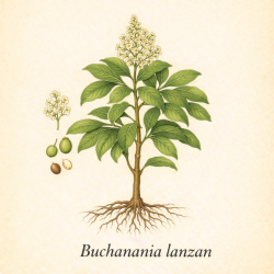 Буханания ланзан - Buchanania lanzan