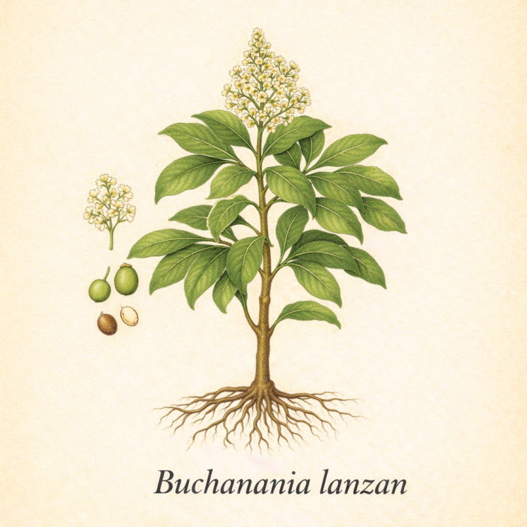 Буханания ланзан - Buchanania lanzan