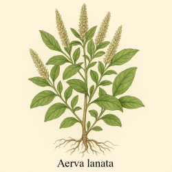 Эрва Шерстистая - Aerva lanata