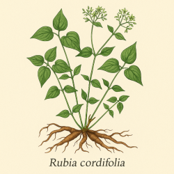 Марена сердцелистная - Rubia cordifolia 