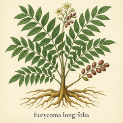 Эврикома длиннолистная — Eurycoma longifolia 