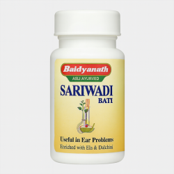 Тиннитус оталгия отит таблетки - Sariwadi Bati Tablet (Baidyanath)