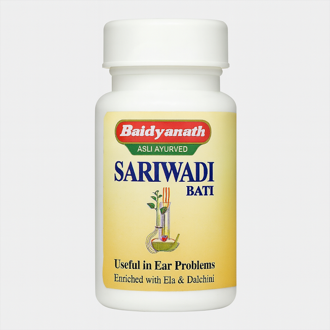 Тиннитус оталгия отит таблетки - Sariwadi Bati Tablet (Baidyanath)