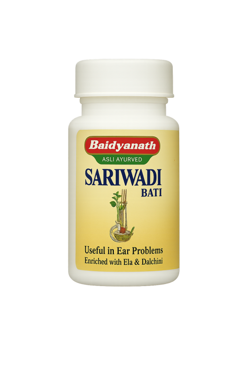 Тиннитус оталгия отит таблетки - Sariwadi Bati Tablet (Baidyanath)