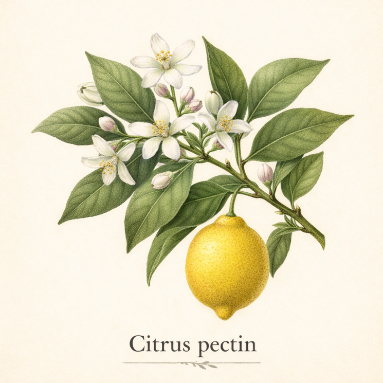 Цитрусовый пектин - Citrus pectin