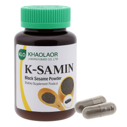 Black Sesame Microminated Capsules (KLO)