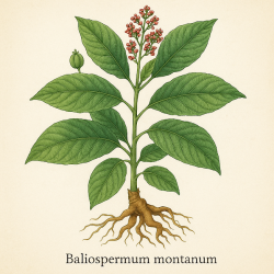 Балиоспермум горный - Baliospermum Montanum