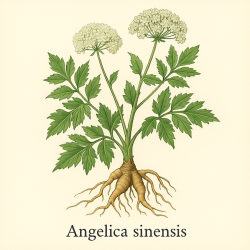 Дудник китайский - Angelica sinensis