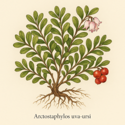 Медвежье ушко – Arctostaphylos 