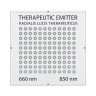 Терапевтический излучатель 660-850 нм - Red Light Therapy Panel 660-680 nm 