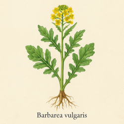 Барбарея обыкновенная - Barbarea Vulgaris