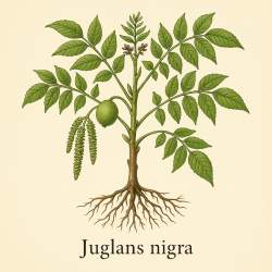 Грецкий орех чёрный - Juglans Nigra