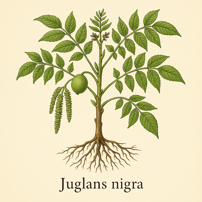 Грецкий орех чёрный - Juglans Nigra
