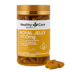 Маточное молочко Royal Jelly (Healthy Care)