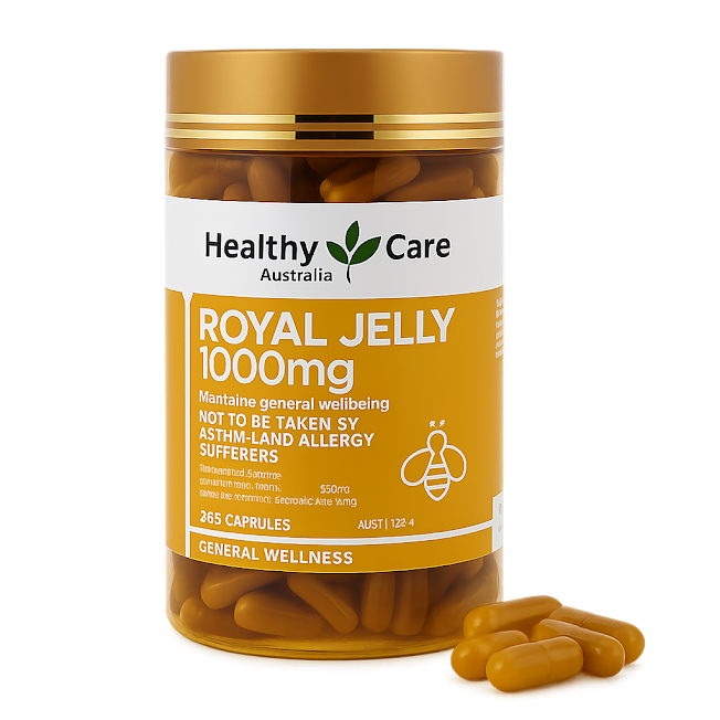 Маточное молочко Royal Jelly (Healthy Care)