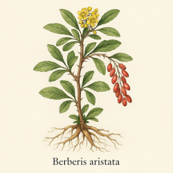 Барбарис лекарственный - Berberis aristata