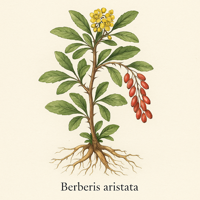Барбарис лекарственный - Berberis aristata