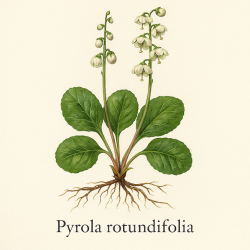 Грушанка круглолистная - Pyrola rotundifolia 