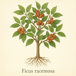 Фикария сердцевидная — Ficus racemosa L 