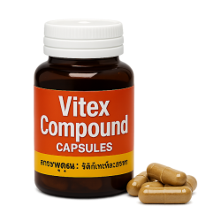 Витекс микстура капсулы — Vitex Compound Capsules (Lim Cheng Cheong Osot) 