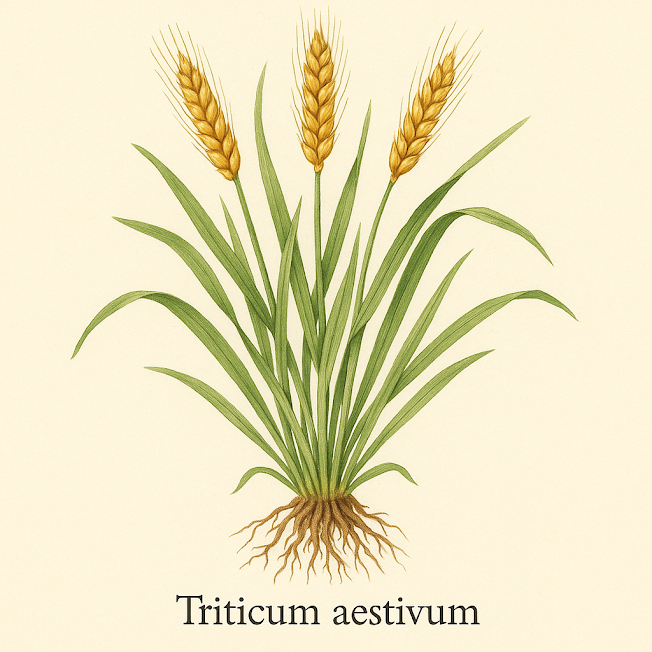 Пшеница мягкая - Triticum Aestivum 