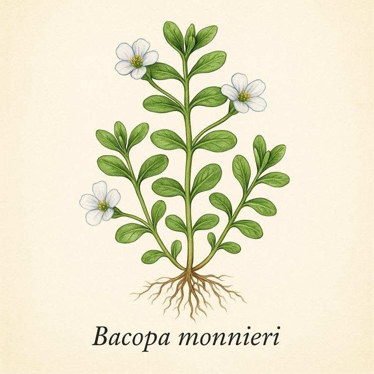 Бакопа Монье - Bacopa monnieri(Порошок) 