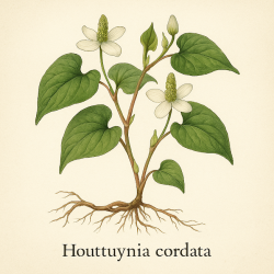 Гуттуиния сердцелистная - Houttuynia Cordata