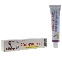 Cobrotoxan (Ointment based on snake venom of Thai cobras)