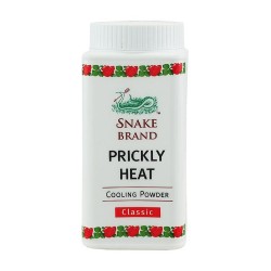 Охлаждающая пудра для тела (Snake Brand)