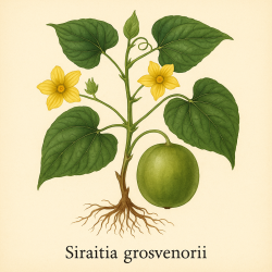 Архат - Siraitia grosvenorii