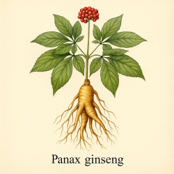 Женьшень - Panax ginseng