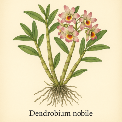 Дендробиум благородный - Dendrobium Nobile