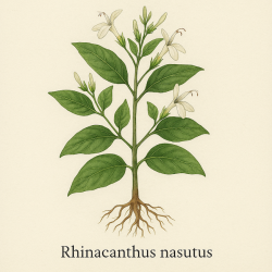 Рингиария многоперистая — Rhinacanthus nasutus 