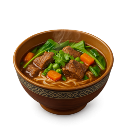 Суповой набор для тайской лапши - Noodle Soup Set (Sirirat)