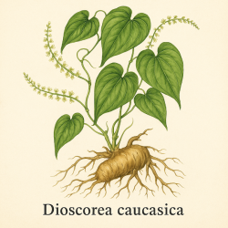 Диоскорея кавказская - Dioscorea Caucásica