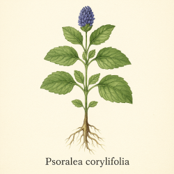 Псилосемум индийский — Psoralea corylifolia L