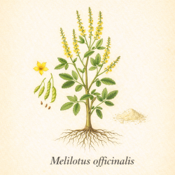 Донник лекарственный - Melilotus officinalis