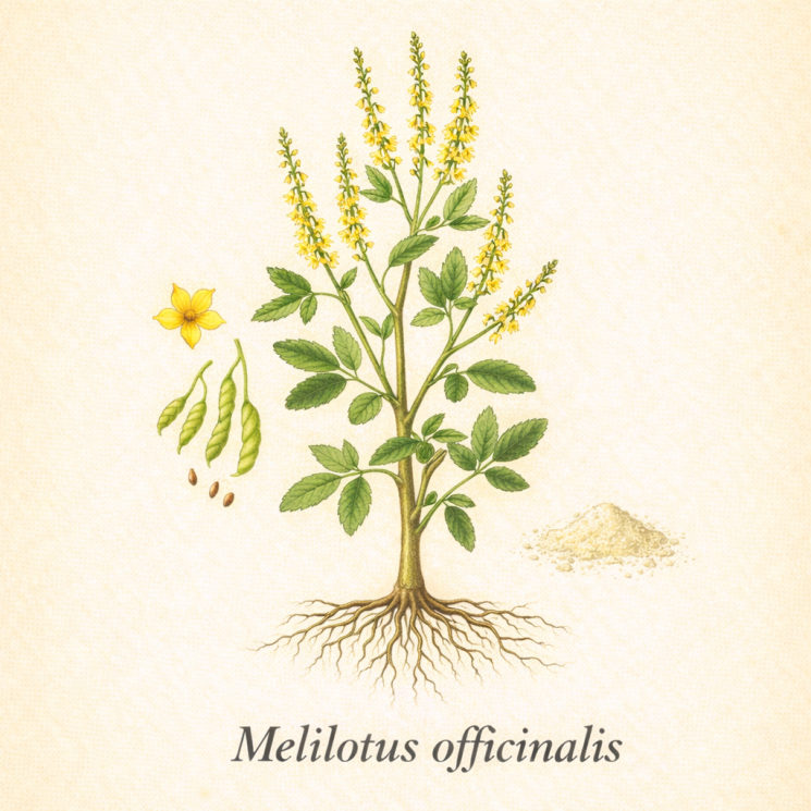 Донник лекарственный - Melilotus officinalis
