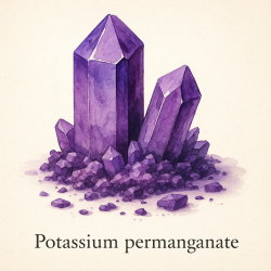 Перманганат калия — Potassium permanganate 