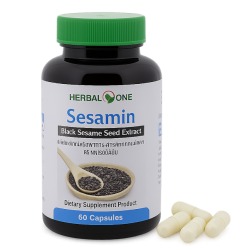 Сезамин капсулы - Sesamin capsules (Herbal One)
