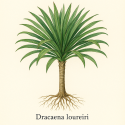 Драцена Лоурейра - Dracaena Loureiri Gagnep