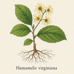 Гаммамелис виргинский - Hamamelis virginiana