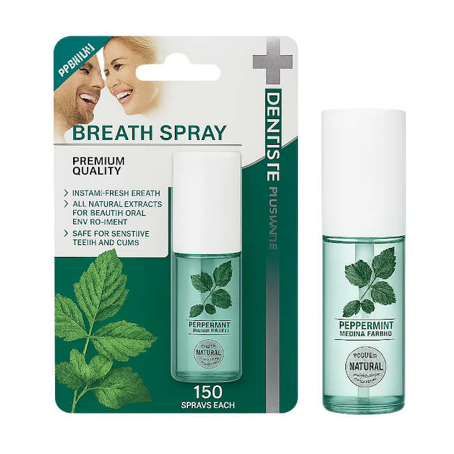 Спрей для полости рта - Breath Spray (Dentiste)