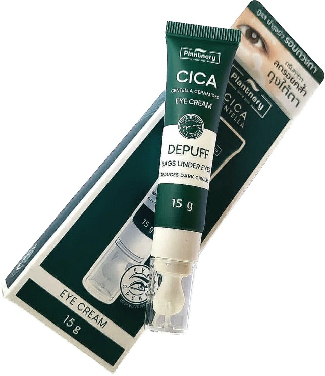 Cica Centella Ceramide Eye Cream Plantnery