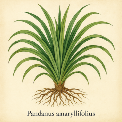 Панданус душистый — Pandanus amaryllifolius