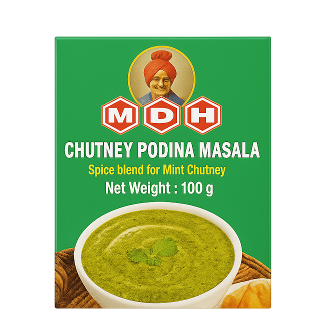 Специи подина масала для чатни - Chutney Podina Masala (MDH) 