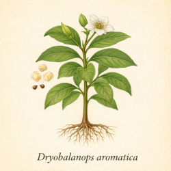 Дриобаланопс ароматный - Dryobalanops Aromatica