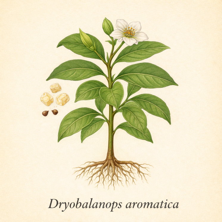 Дриобаланопс ароматный - Dryobalanops Aromatica