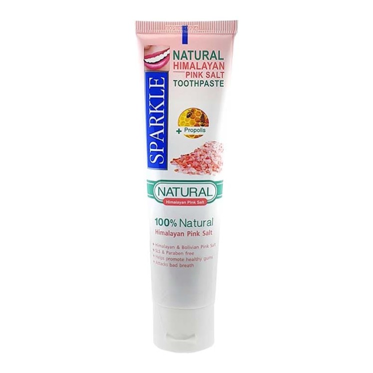 Himalayan pink salt toothpaste (Sparkle)